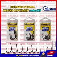 Mustad Iseama Hook Live Bait 10827NP/Mata kail