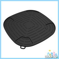 [LUCKY~]Air Fryer Silicone Mat, for FN101GY, Lid and Pot Fit,25.8*25.8cm