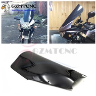 TDM900 02-14 Motorcycle Windscreen Mount Raised 10cm/15cm/20cm Front Wind Deflector Windshield For Y