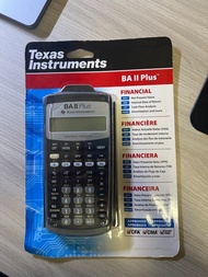Texas Instruments BA II Plus