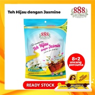 888 Teh Hijau dengan Jasmine (2g x 8 + 2 Free)