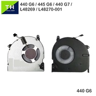 HP ProBook 440 G6 445 G6 440 G7 L48270-001 Laptop Replacement Fan