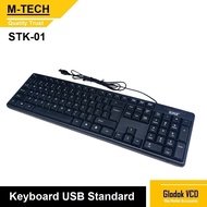 M-Tech Standard USB Keyboard STK-01