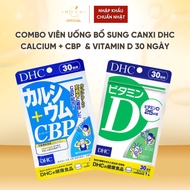 Combo Calcium + CBP & Vitamin D DHC Japan 30 Days