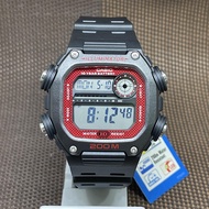 Casio DW-291H-1B Youth Illuminator World Time Digital Resin Strap Alarm Watch