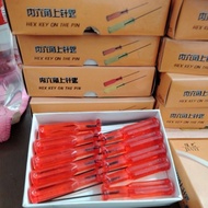 mesin jahit tepi screw allen key1.5mm