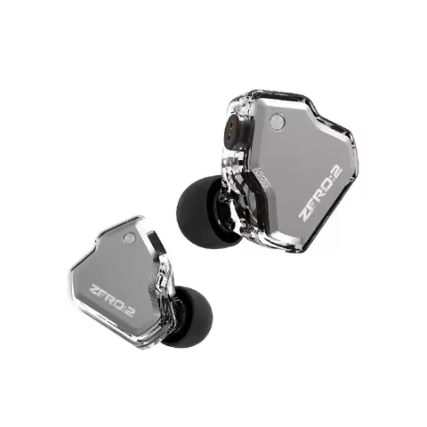7Hz x Crinacle Zero 2 Headphone 10mm Dynamic Driver zero2 Wired HIFI IEM Gaming Earbuds with OFC Aud