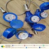 มิเตอร์วัดการใช้น้ำ RS485 Water Flow Meter RS485 MODBUS output DN25 1"