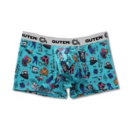 Guten Inc - Alan Blue Boxer Underwear