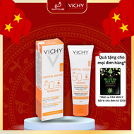 Kem chống nắng Vichy ngăn sạm da giảm thâm nám (có màu) - Vichy Capital Soleil Anti-Dark Spot 3-in01