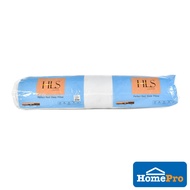 Homepro HLS Polyester Fiber Bolster Pillow Bantal Peluk Guling White