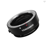 ღYONGNUO EF-EOSM II Lens Adapter Auto Focus Camera Mount Ring Electronic Aperture Control Waterproof Compatible with Canon EF Lens to Canon EOS M2/M3/M5/M6/M10/M50/M100/M20 Camera