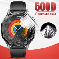 1-3Pcs 500D HD Clear Round Universal Soft Hydrogel Film For Diameter 42mm 41mm 40mm 39mm 38mm 37mm 3