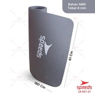 Cheap Speeds Yoga Mat Nbr 8Mm Original Yoga Mat - Black U4F7