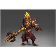 Monkey King - Champion of the Fire Lotus - Dota 2 Diretide 2022 Collector Cache
