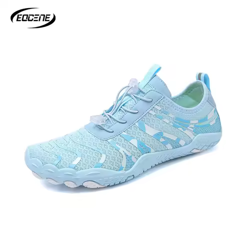 EOCENE Barefoot Breathable Light Water shoes Walking Quick dry Outdoor Gym Sandal Slip on Sneakers A