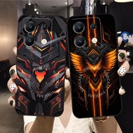 casing for Redmi note 13 13C PRO PLUS 4G 5G tech style Soft Case