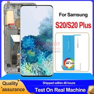 Dynamic AMOLED For Samsung Galaxy S20 LCD G980 G980F Touch Screen Digitizer For Samsung S20 Plus Dis