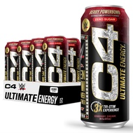 C4 Ultimate x WWE | Pre Workout Sugar Free Energy Drink | Tri-Stim Experience with 300mg Caffeine +