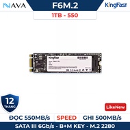 Likenew SSD M.2 SATA KINGFAST FM2 1TB SATA III 2280 Hard Drive