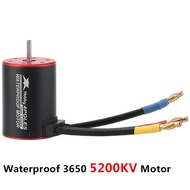 Waterproof 3650 2300kv/3100kv/3900kv4300kv/5200kv 900W 4-pole brushless motor 60A/80A 2s-4s 6V/5A ES