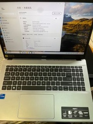 Ascer Aspire A315-59 i5 12 Gen  1235U  1.3GHz  16GB Ram 256GB Nvme ssd 15.6  inch Win11