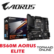 GIGABYTE B560M AORUS ELITE INTEL LGA 1200 MICRO ATX GAMING MOTHERBOARD