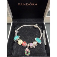 Selling Pandora Bracelet Whole Line + 8 Bowls Good Condition Buy In The Shop Every Item 1