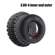 High Quality 3.00-4 Wear-Resistant Tire For Electric Kid Gas Scooter Wheelchair ATV Go Kart E300 Whe