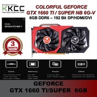COLORFUL GTX 1660 TI / SUPER 6GB (USED ONLY)(REFURBISHED)
