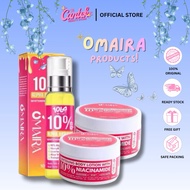 OMAIRA WHITENING BODY LOTION 10% NIACINAMIDE + 10% ALPHA ARBUTIN