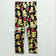 1396 Pokemon Pikachu Girl Legging Pant (2y, 3y, 4y, 5y, 7y)