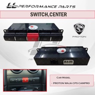 Proton Waja Campro Center Switch Heater Switch Emergency Switch Dashboard Centre Heater Suis