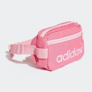 S.G Adidas Waistpack 粉紅 腰包 側背 休閒 運動小包 隨身包 DT8630