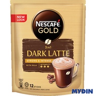 Nescafe Gold Dark Latte (12 x 34g)