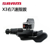 Sram X3 X4 จักรยานเสือภูเขาด้านหลัง Derailleur 7 8 ความเร็วขายาวด้านหลัง Shift Lever 21 24 Speed Ind