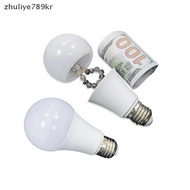 zhuliye789kr] Creative Light Bulb Storage Box Private Money Jewels Box Secret Hidden Storage Bulb Co