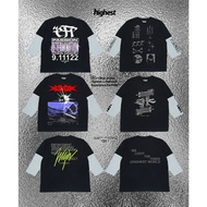 KATUN T-SHIRT BIG SIZE LONGSLEEVE MATERIAL COMBED COTTON 24S PREMIUM LONG SLEEVE JUMBO MEN HIGHEST S