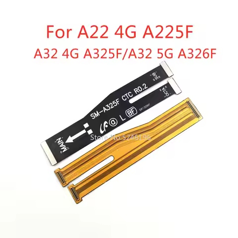 1pcs Main board Charging Connect Mainboard Flex Cable For Samsung A22 4G A225F A32 4G A325F A32 5G A