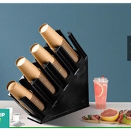 Thick Takeway milk tea cup shelf