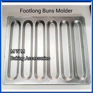 ↘ ✾ ├ 12 INCHES FOOTLONG MOLDER/TRAY