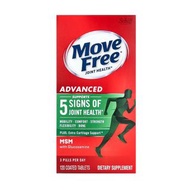Move Free – 升級版配方(葡萄糖胺、軟骨素、MSM) 120片