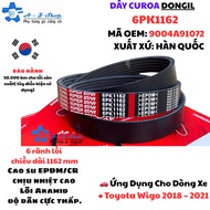 [GENUINE] BELT /DONGIL 6PK1162 – TOYOTA WIGO (2018–2021)
