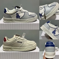 G Brother Pure Original Real Shot MLB Hofer Sneakers Navy Blue Los Angeles Dodgers Anti-Slip Low-Top