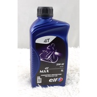 ELF 4T Max 20W50 Motorcycle Engine Oil 100%ORI 4t motor minyak enjin murah elf max motul shell minyak hitam motor