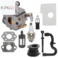 MS170 Carburetor is Suitable for  MS180 Carburetor 017 018 MS170C MS180C Chainsaw 1130 120 0603 and 