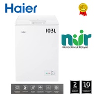 Haier Freezer BD-138HME (103L) / BD-188HMC (142L) / HCF-246M (200L) / BD-288HEC(258L) / BD-318HEE (3