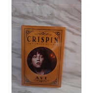 IMPORT: CRISPIN THE CROSS OF LEAD by avi