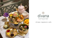 ร้าน Divana Signature Cafe ที่ศูนย์การค้าเซ็นทรัลเวิลด์