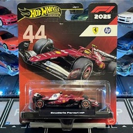 Hot Wheels Formula 1 Scuderia Ferrari HP Formula One Team 44 F1 Lewis Hamilton HOT WHEELS F1